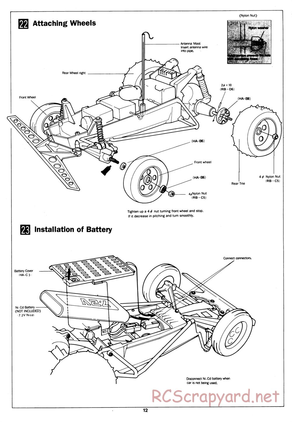 Academy - Rock Buster - Manual - Page 12