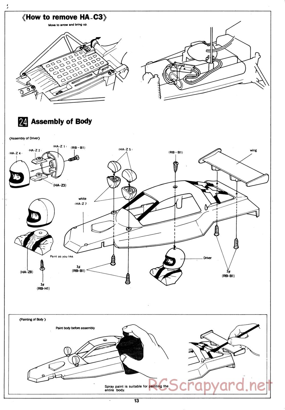 Academy - Rock Buster - Manual - Page 13