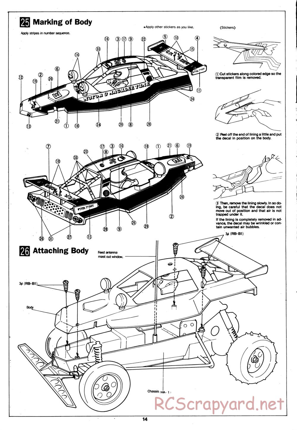 Academy - Rock Buster - Manual - Page 14