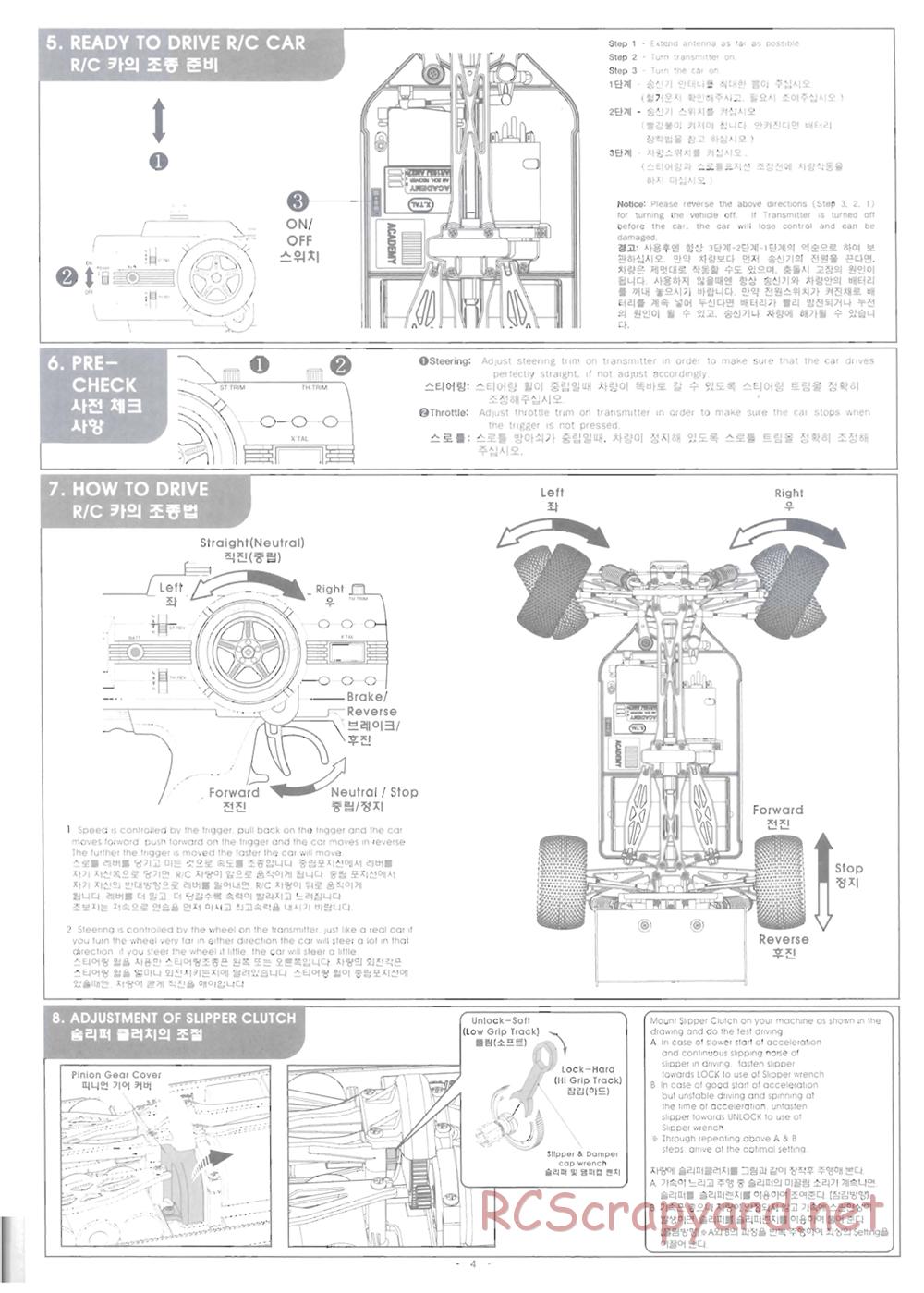 Academy - SB V3 RTR - Manual - Page 4