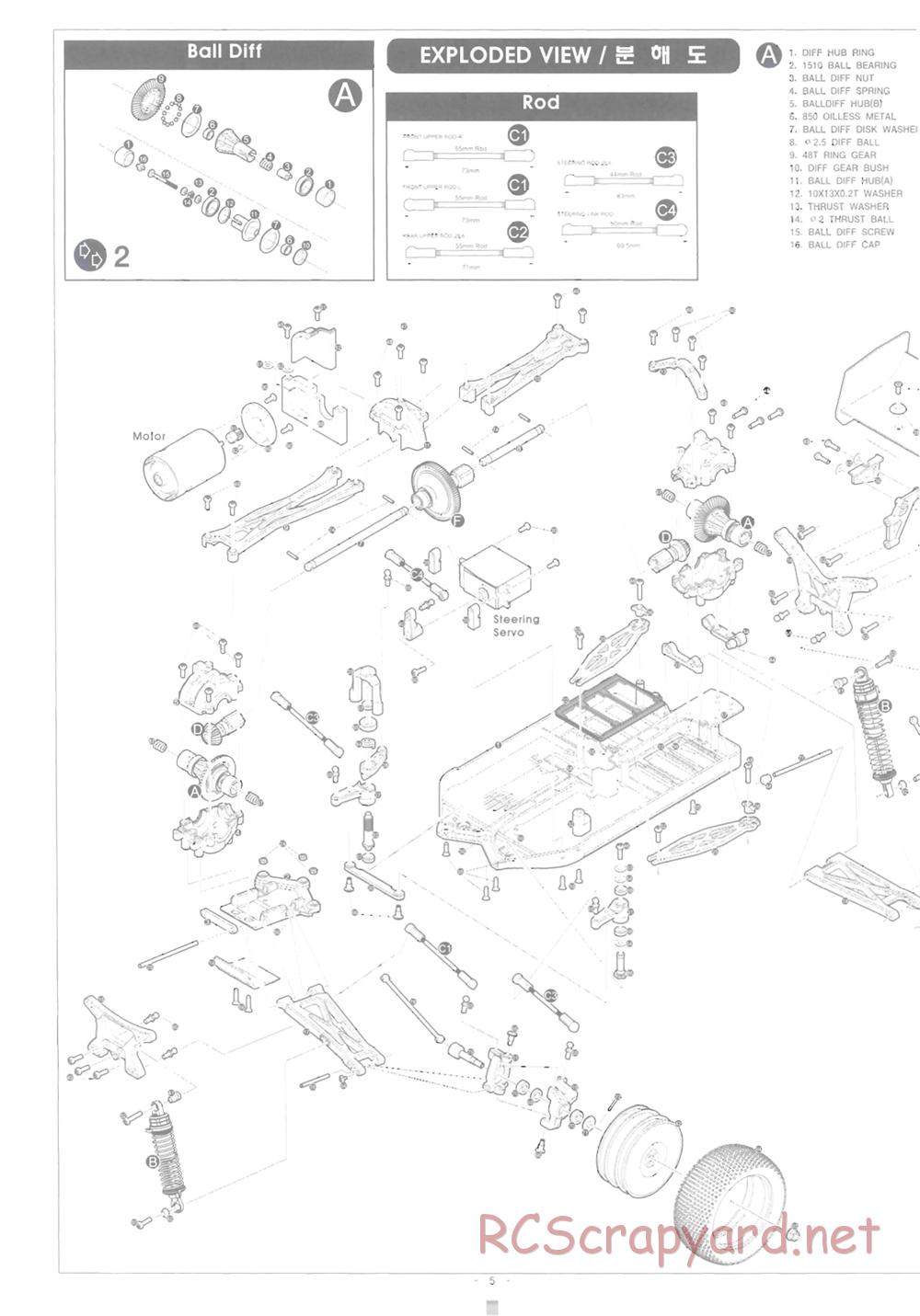 Academy - SB V3 RTR - Manual - Page 5