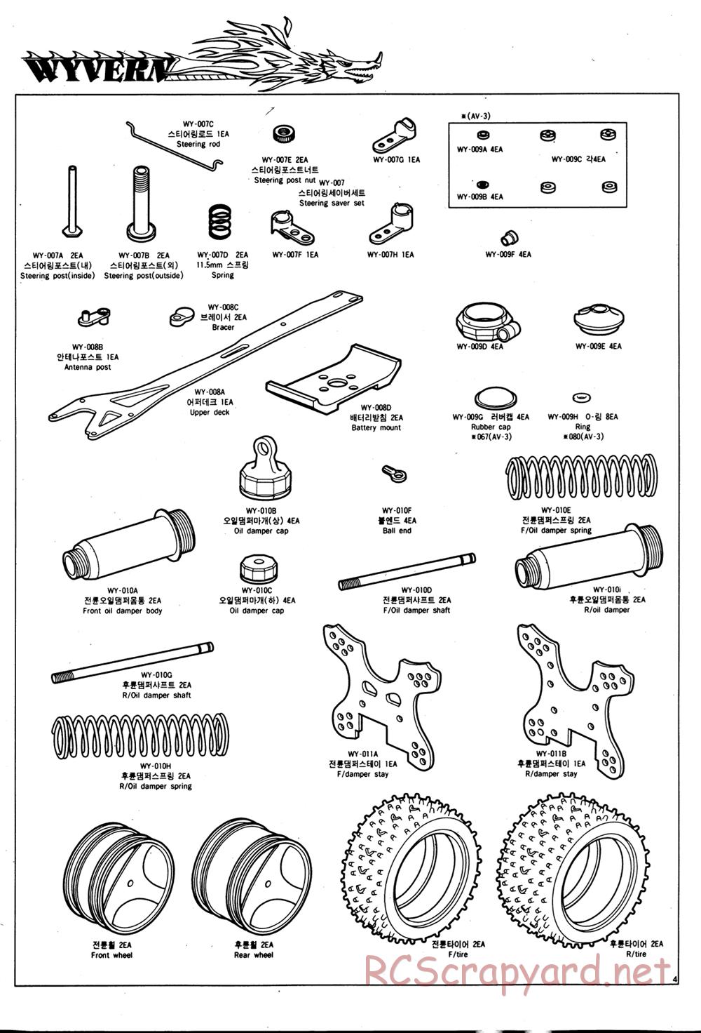 Academy - SP-01 Wyvern - Manual - Page 4