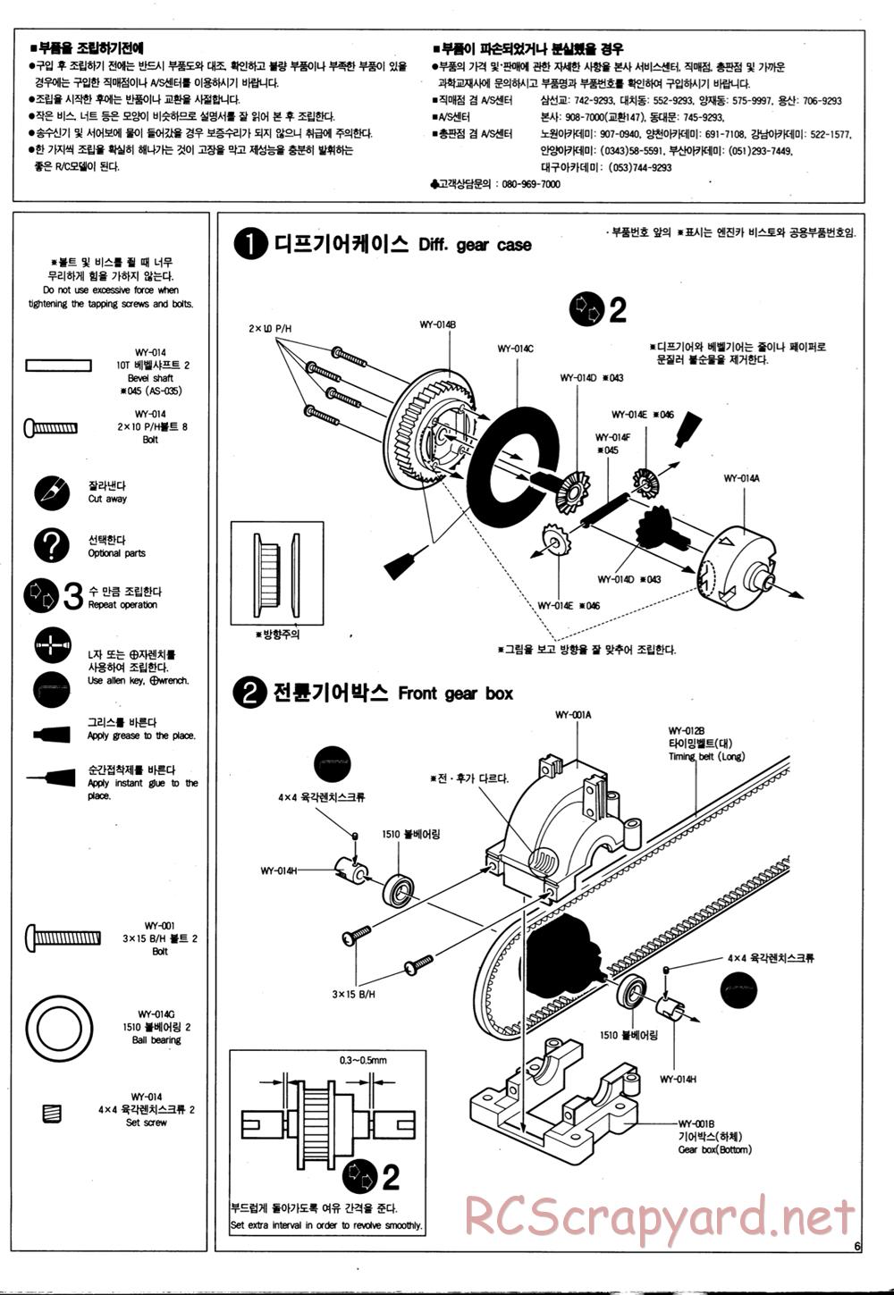 Academy - SP-02 Wyvern EX - Manual - Page 6