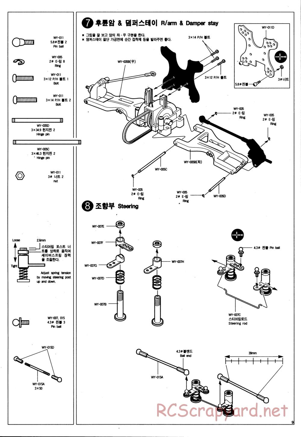 Academy - SP-02 Wyvern EX - Manual - Page 9