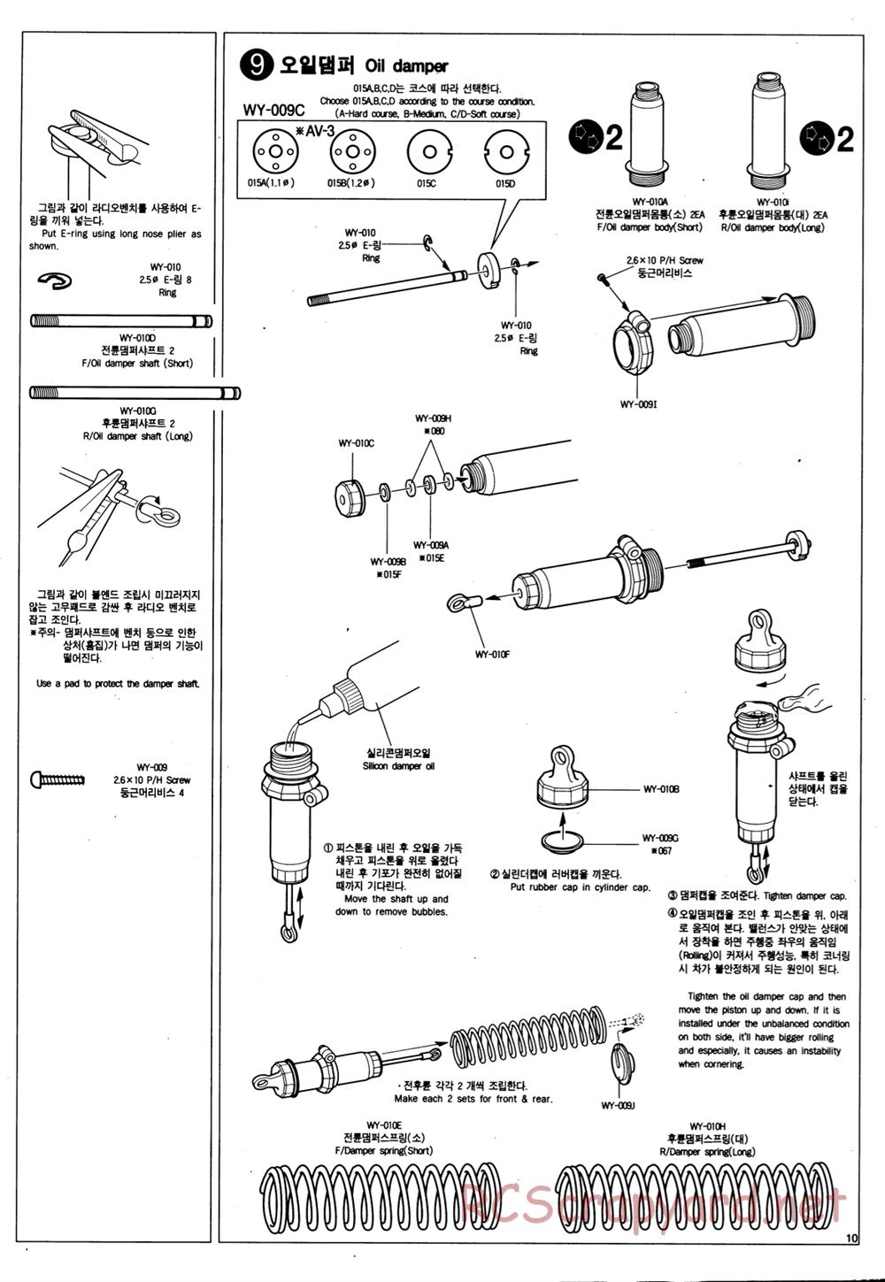 Academy - SP-02 Wyvern EX - Manual - Page 10