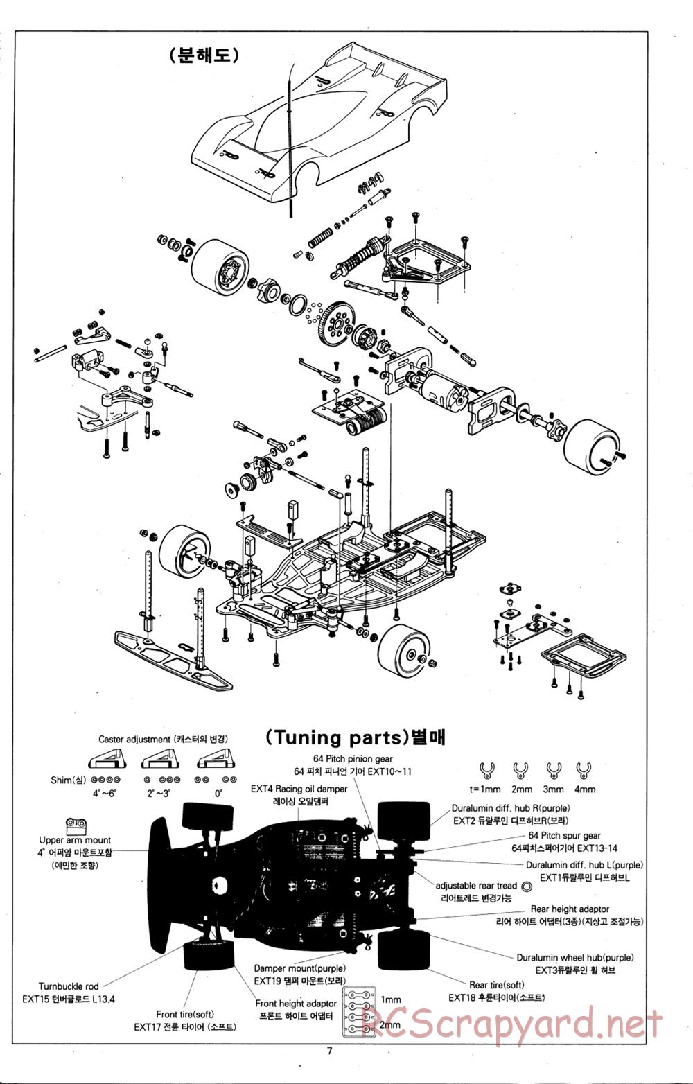 Academy - SP3 Extreme - Manual - Page 7