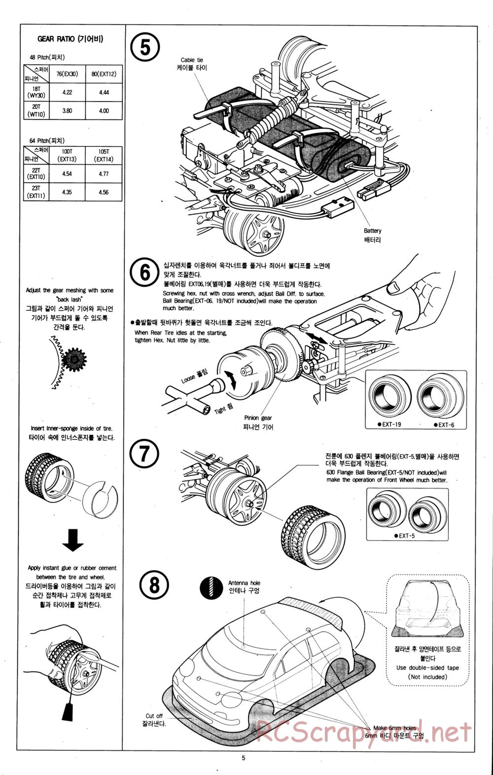 Academy - SP3 Matiz - Manual - Page 5