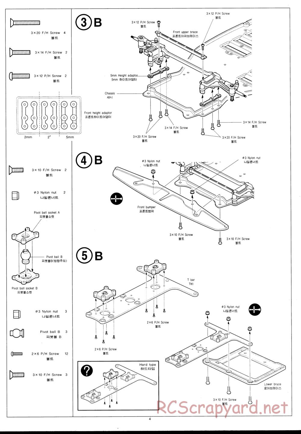 Academy - SP3-X - Manual - Page 4