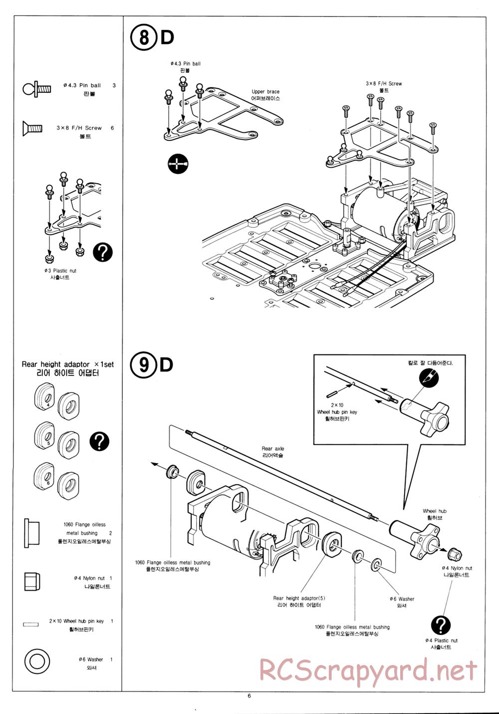 Academy - SP3-X - Manual - Page 6