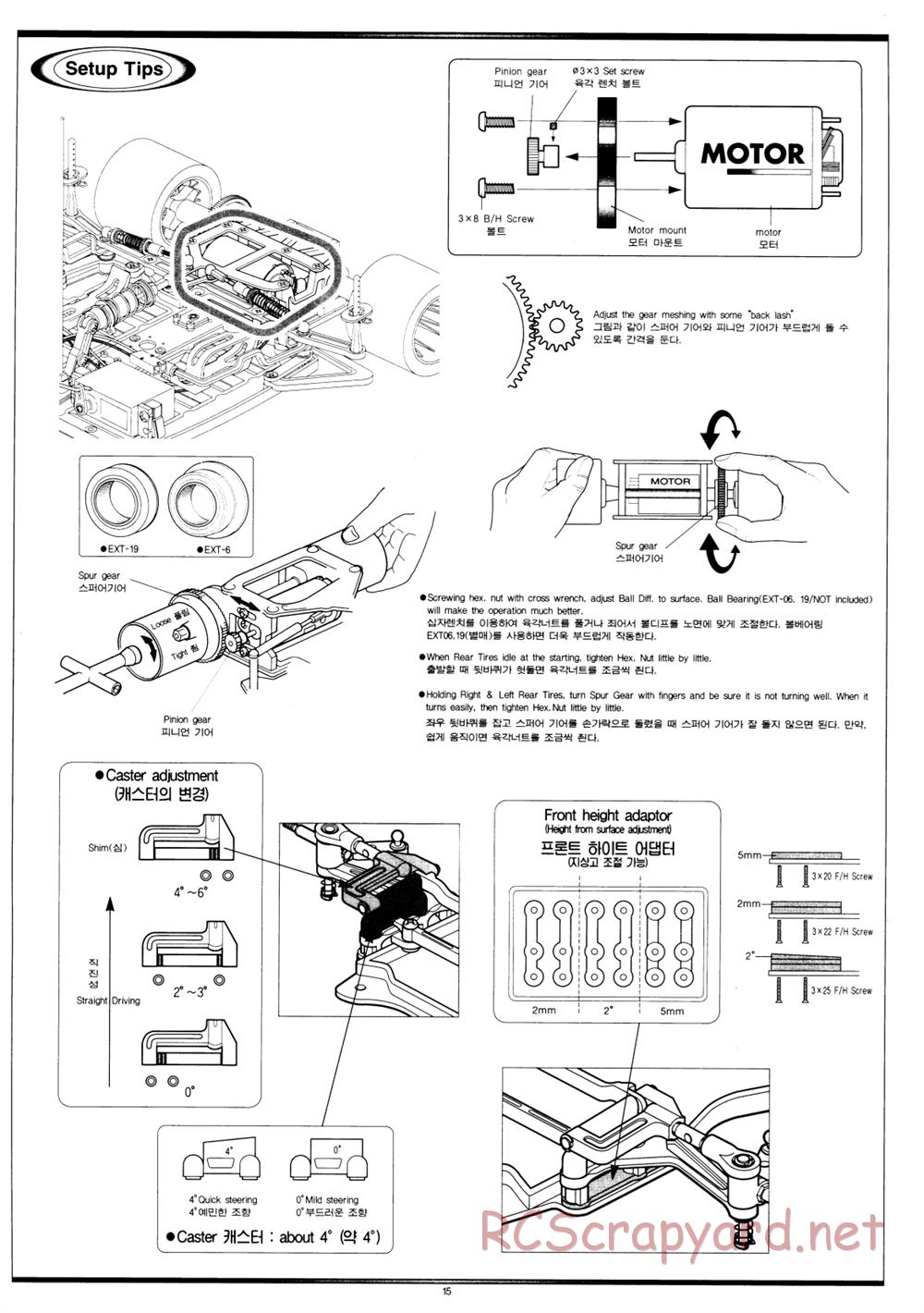 Academy - SP3-X - Manual - Page 15