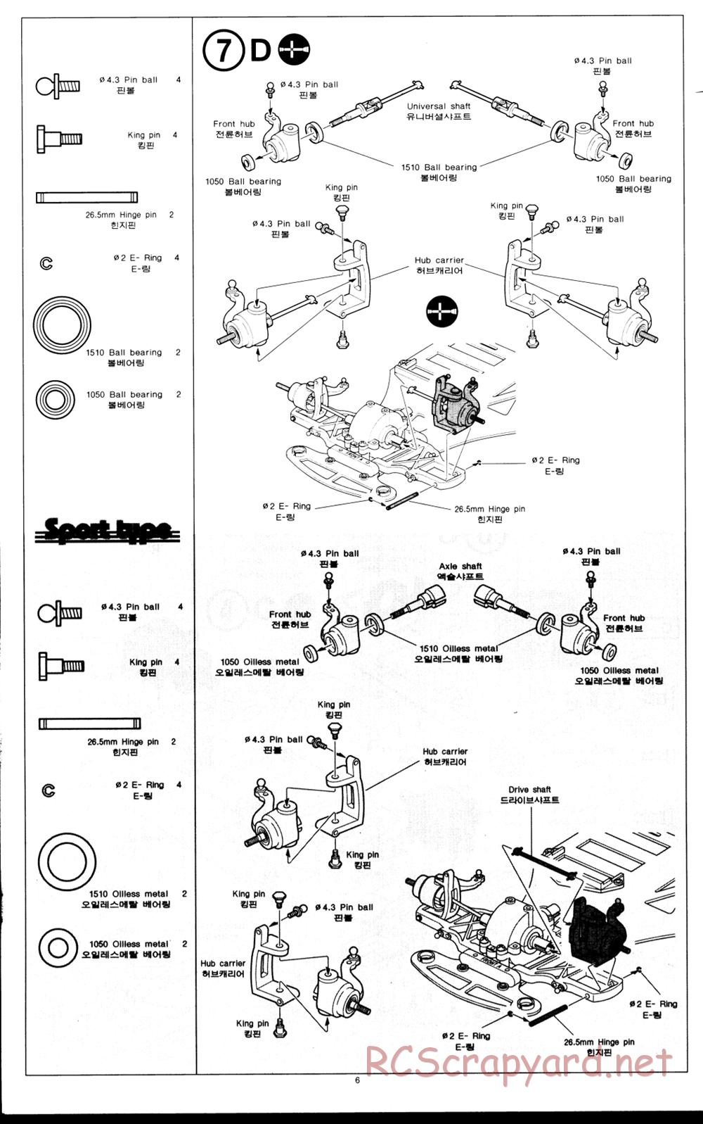 Academy - STR-4 Pro / Pro Sport - Manual - Page 6