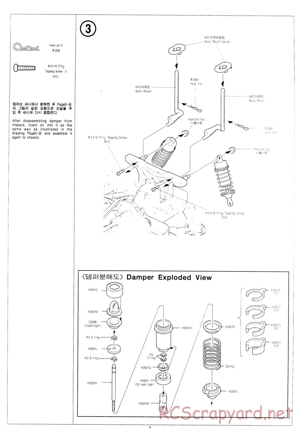 Academy - STR-4 - Manual - Page 4