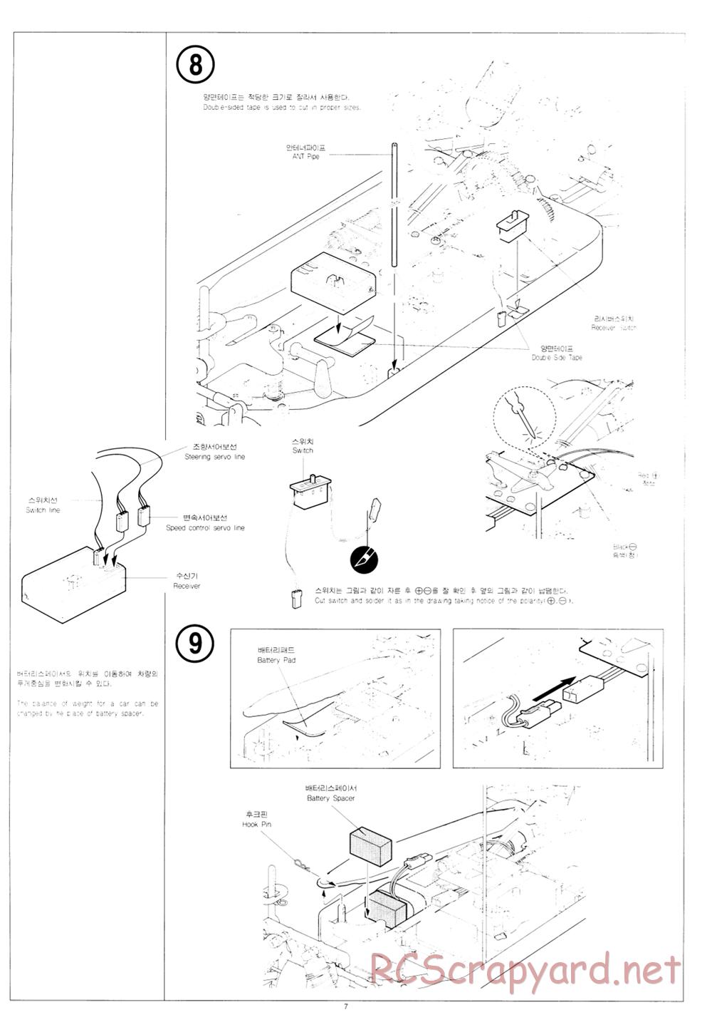 Academy - STR-4 - Manual - Page 7