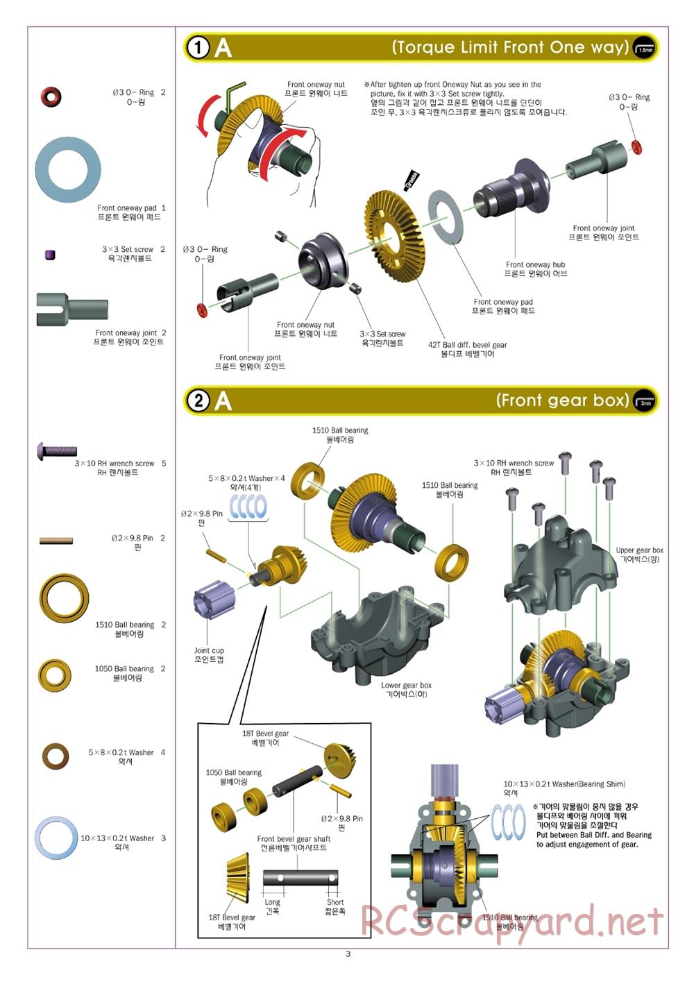 Academy - STR-4 Pro II - Manual - Page 3