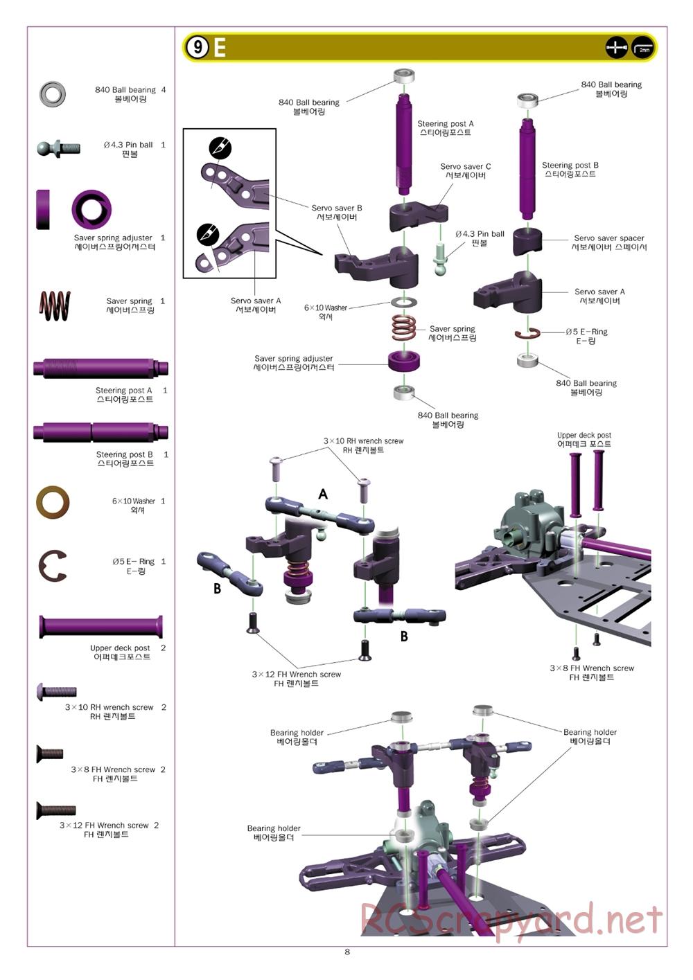 Academy - STR-4 Pro II - Manual - Page 8