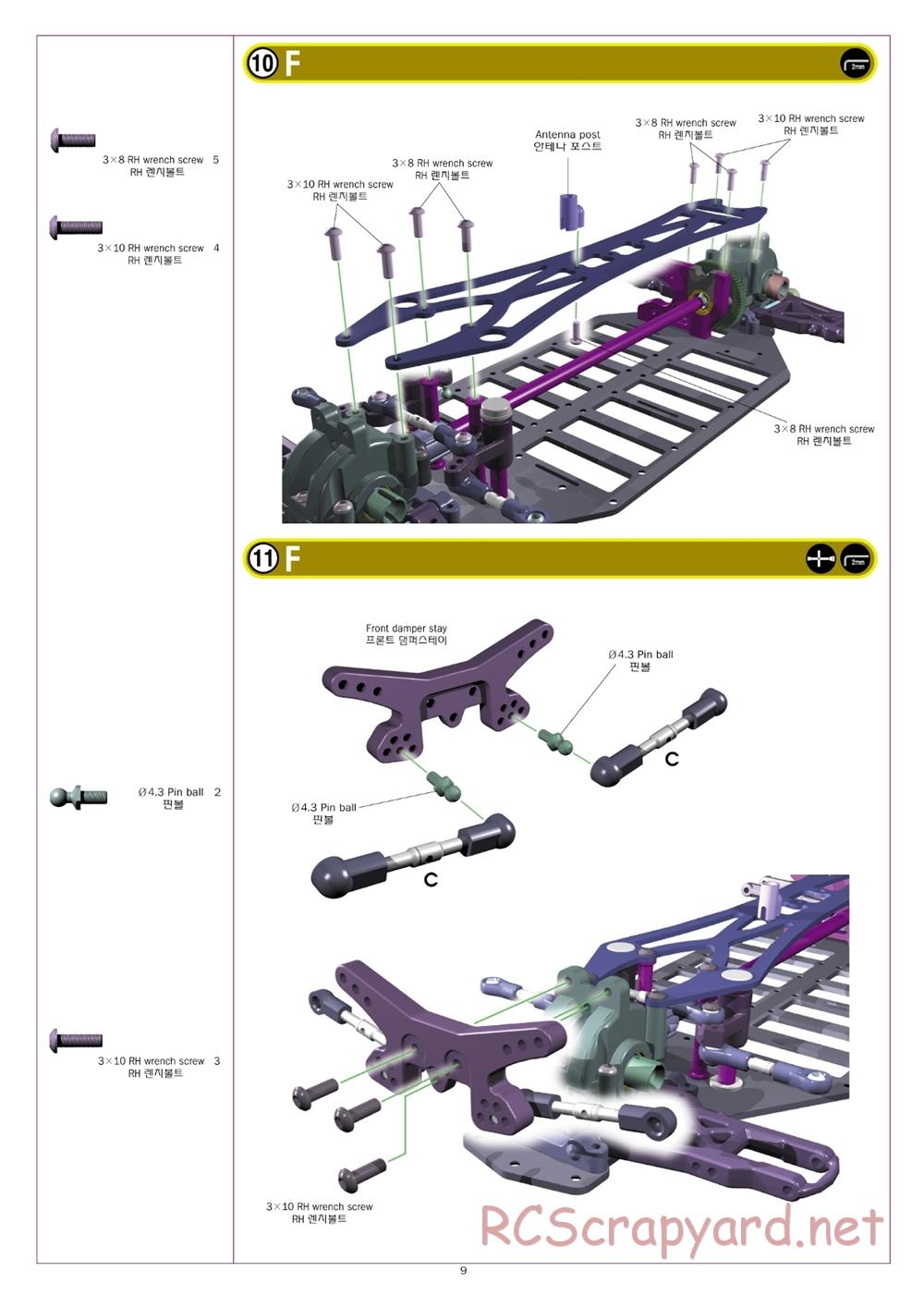 Academy - STR-4 Pro II - Manual - Page 9