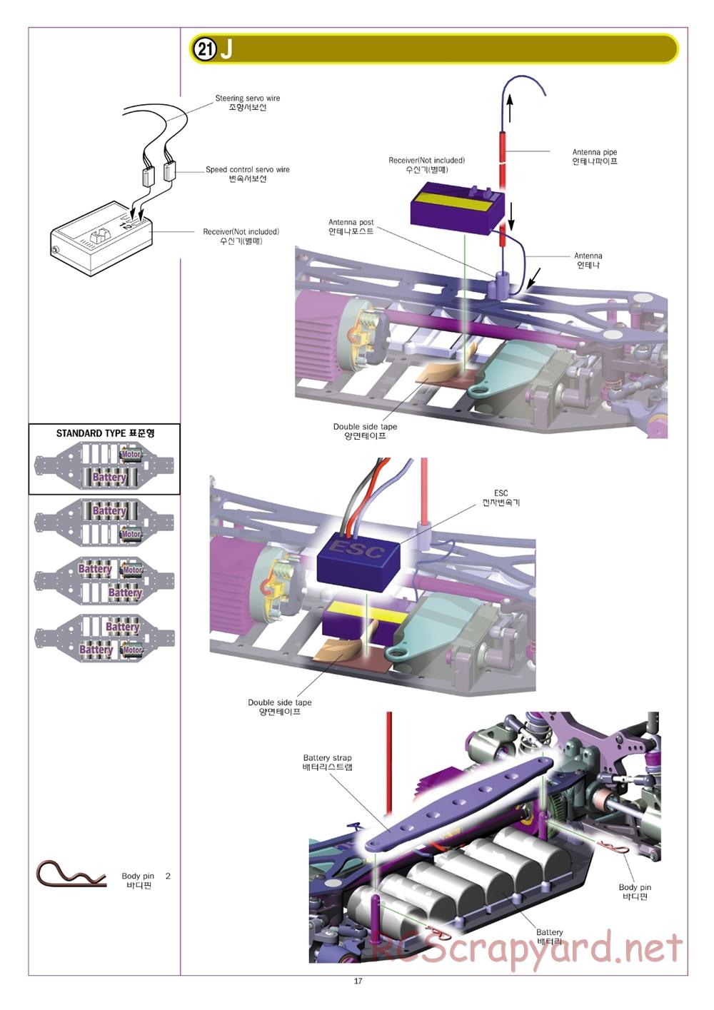 Academy - STR-4 Pro II - Manual - Page 17