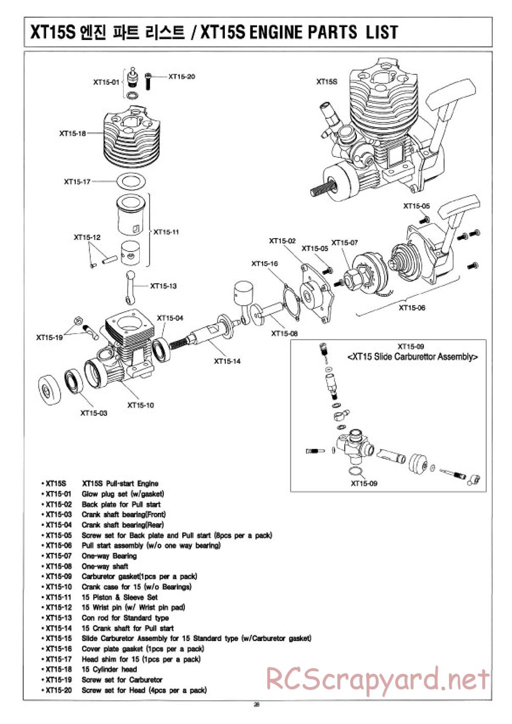 Academy - Velox-XB - Manual - Page 28