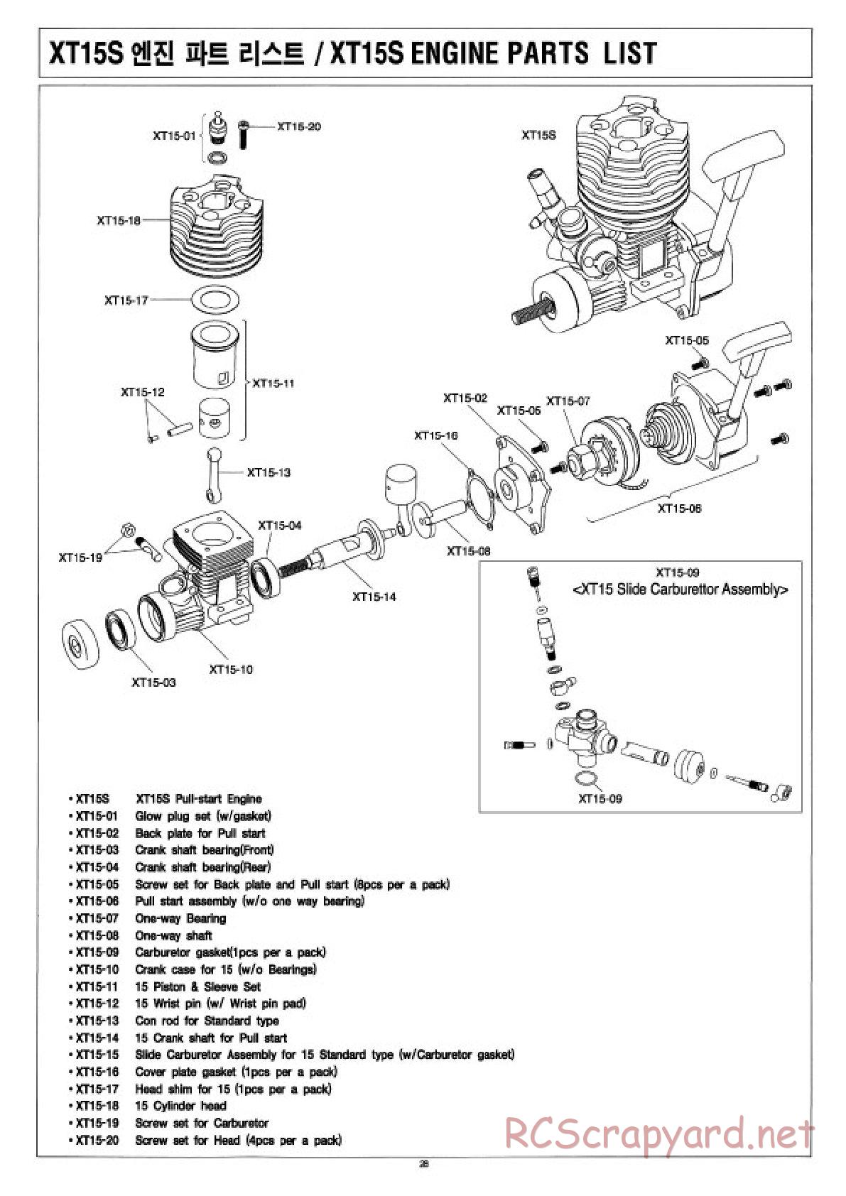 Academy - Velox-XT - Manual - Page 28