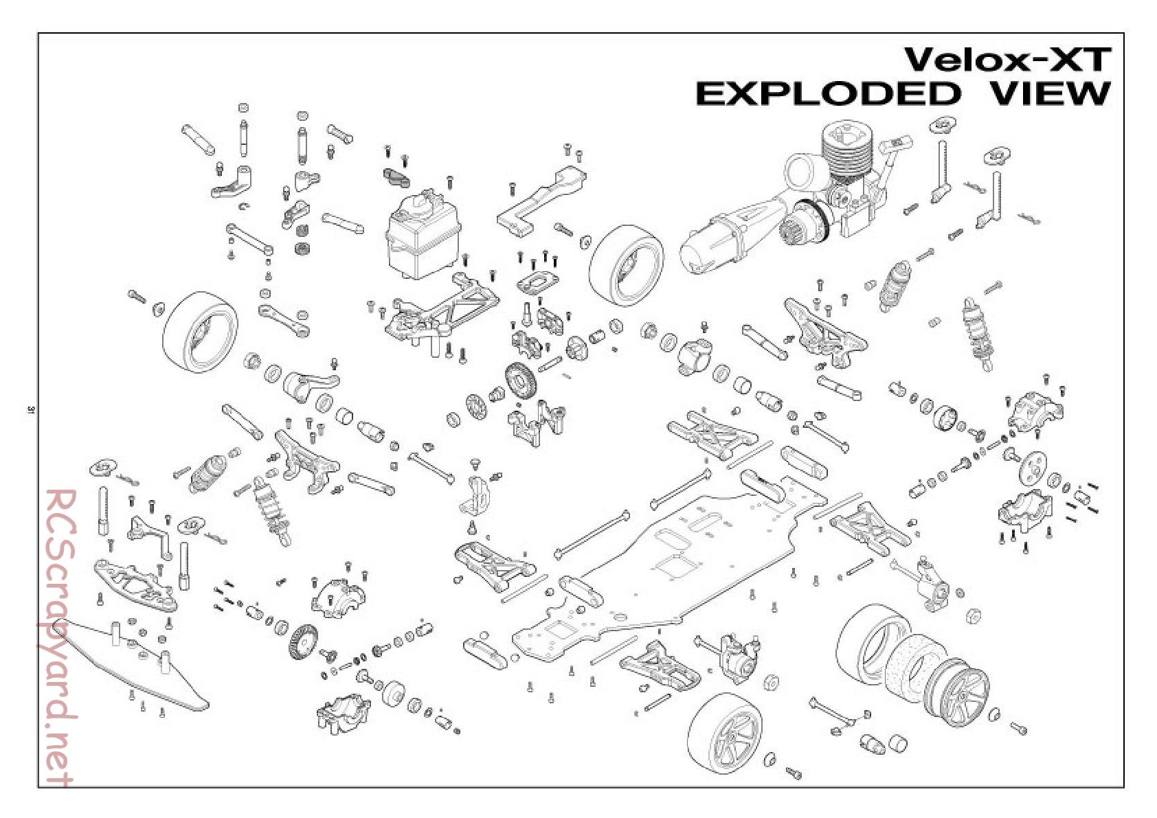 Academy - Velox-XT - Manual - Page 31