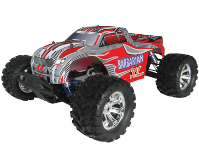 Acme Racing - Barbarian NXL - Exploded View and Parts List - Page 1