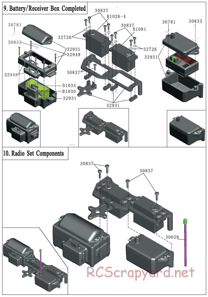 Acme Racing - Barbarian NXL - Exploded View and Parts List - Page 4