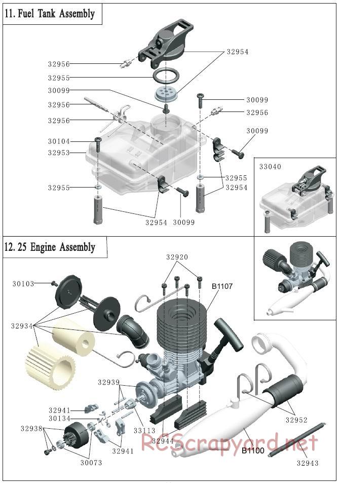 Acme Racing - Barbarian NXL - Exploded View and Parts List - Page 5