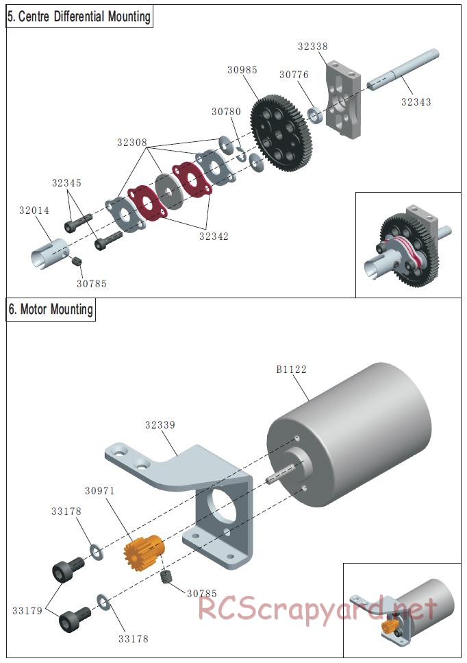 Acme Racing - Brawler - Exploded View and Parts List - Page 3