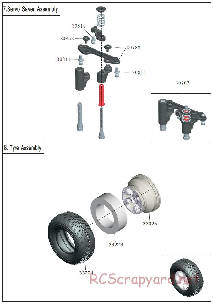 Acme Racing - Brawler - Exploded View and Parts List - Page 4