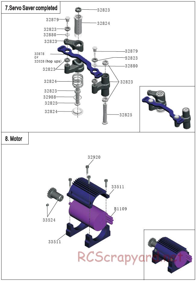 Acme Racing - Carnage - Exploded View and Parts List - Page 4