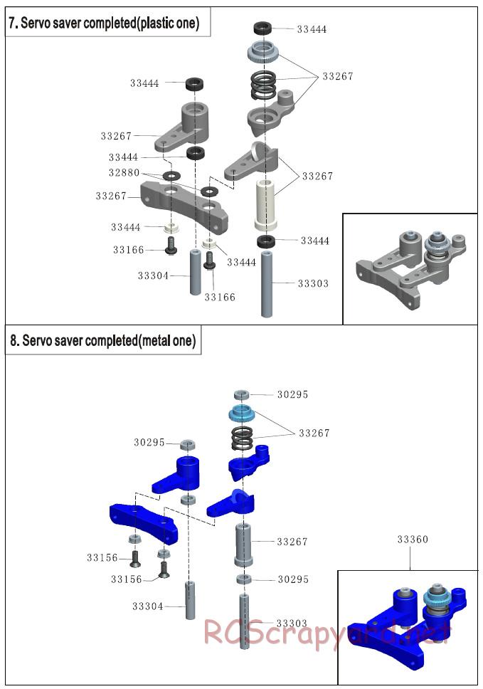 Acme Racing - Circuit Thrash - Exploded View and Parts List - Page 4