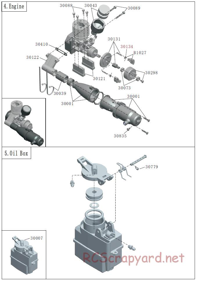 Acme Racing - Conquistador Pro - Exploded View and Parts List - Page 3