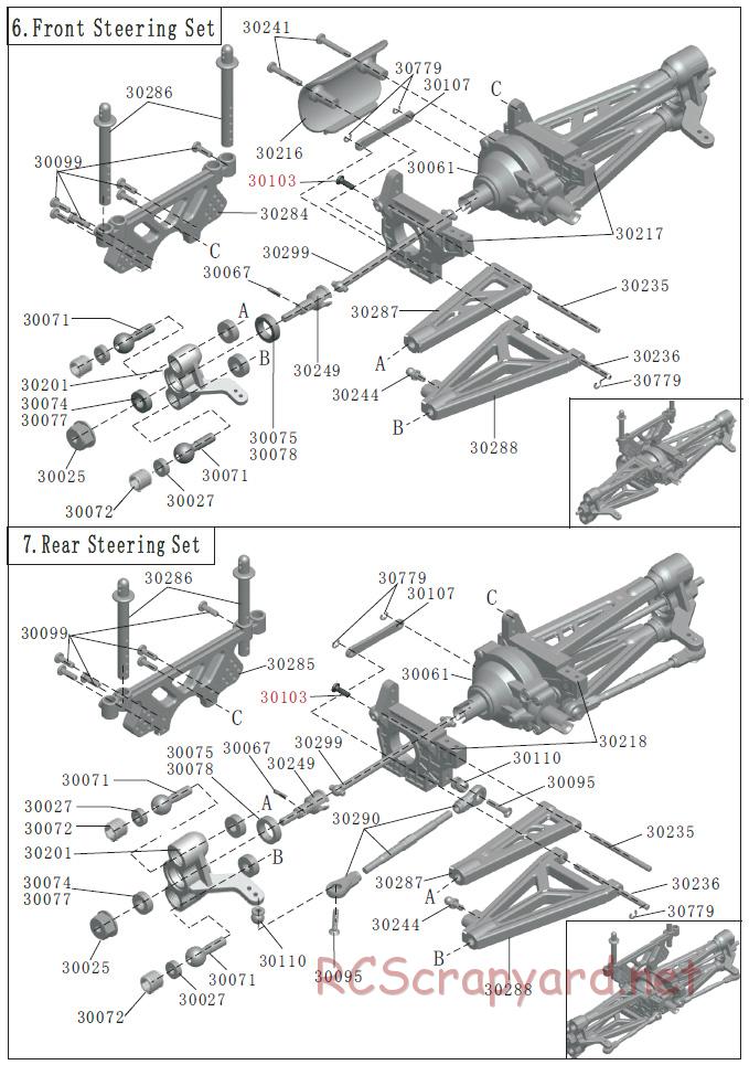 Acme Racing - Conquistador Pro - Exploded View and Parts List - Page 4