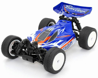 Acme Racing - Fire-Wolf - Exploded View and Parts List - Page 1