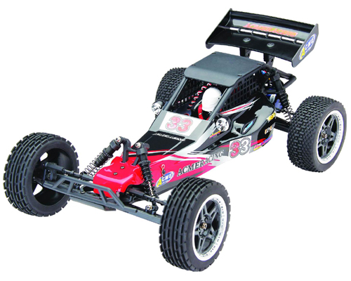 Acme Racing - Flash - Exploded View and Parts List - Page 1