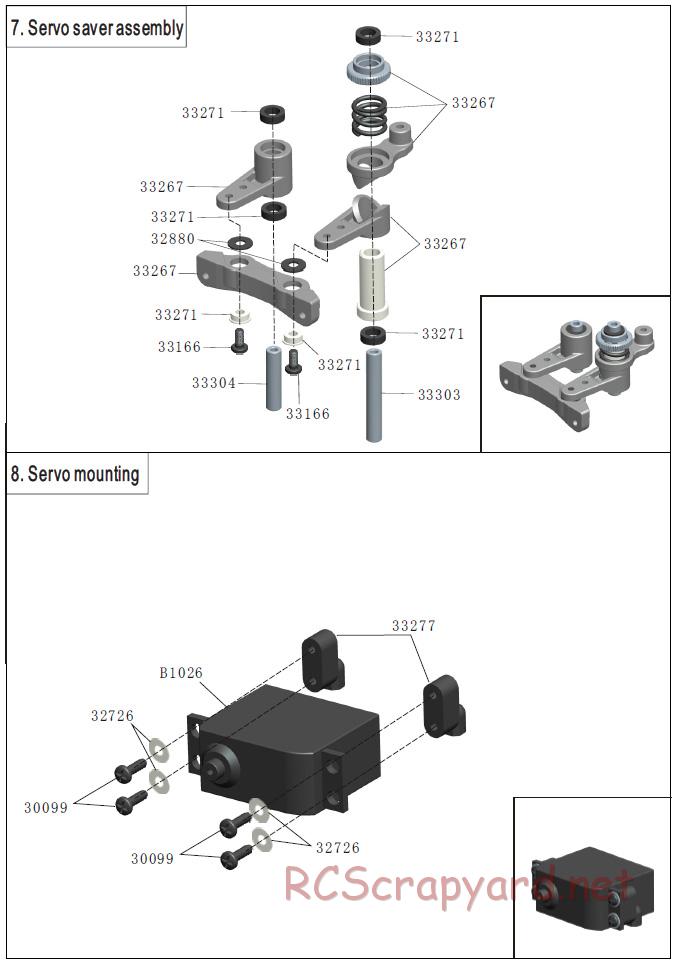 Acme Racing - Flash - Exploded View and Parts List - Page 4