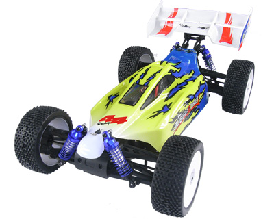 Acme Racing - Juggernaut - Exploded View and Parts List - Page 1