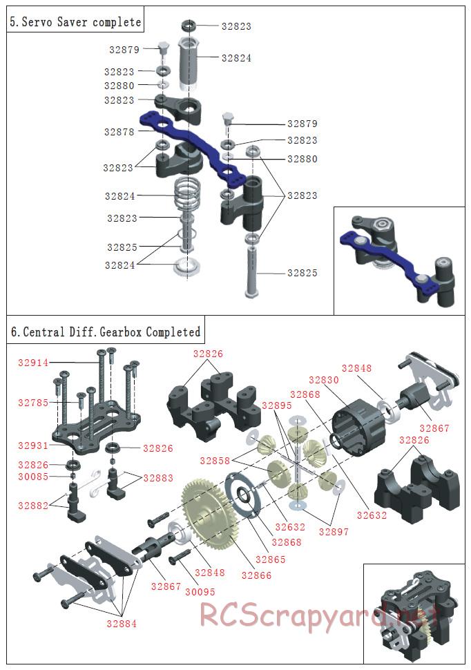 Acme Racing - Mighty - Exploded View and Parts List - Page 3