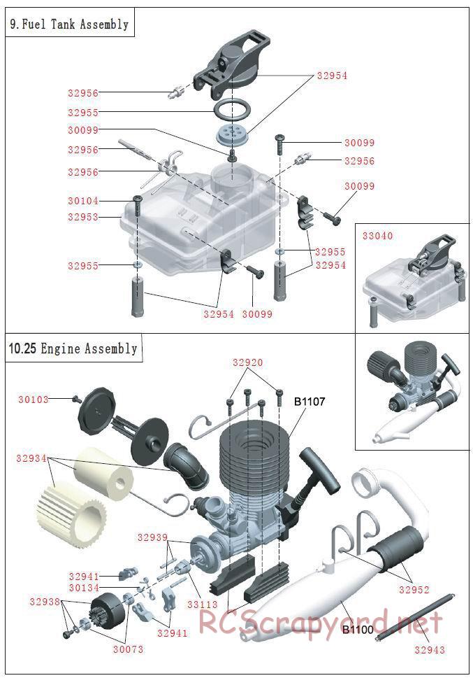 Acme Racing - Mighty - Exploded View and Parts List - Page 4