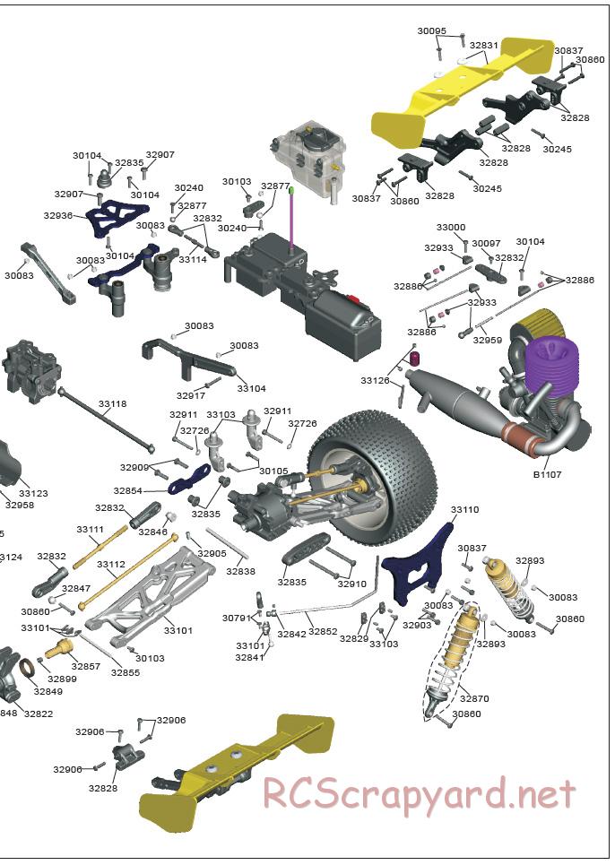 Acme Racing - Mighty - Exploded View and Parts List - Page 6