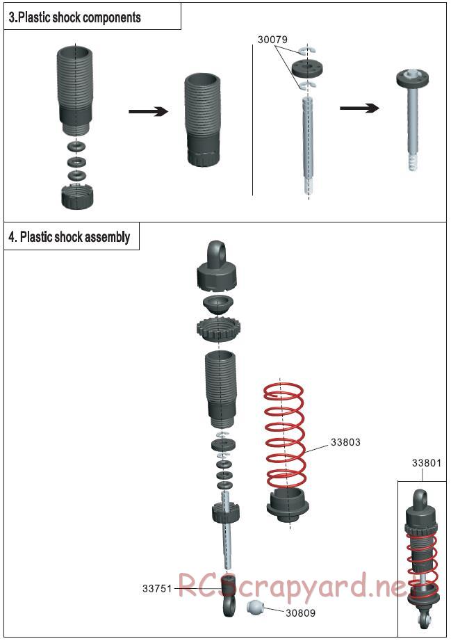 Acme Racing - Mini Carnage - Exploded View and Parts List - Page 3