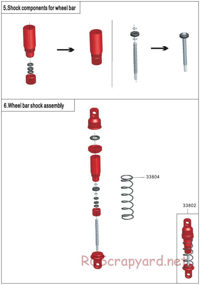 Acme Racing - Mini Carnage - Exploded View and Parts List - Page 4