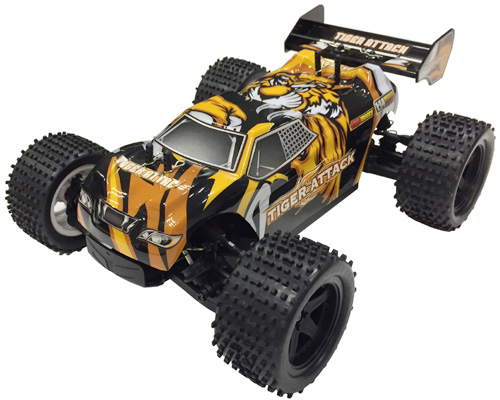 Acme Racing - Mini Tiger Attack - Exploded View and Parts List - Page 1