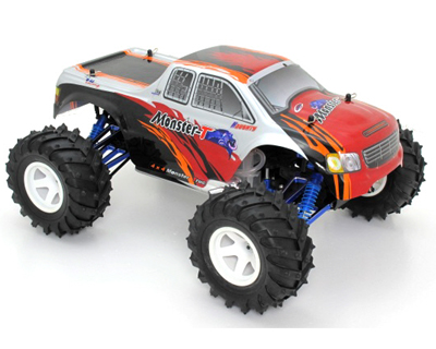 Acme Racing - Monster-T SE - Exploded View and Parts List - Page 1