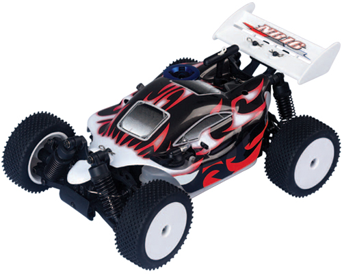 Acme Racing - NB16 - Exploded View and Parts List - Page 1