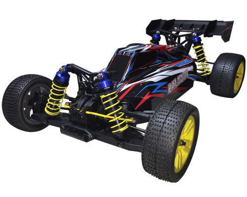 Acme Racing - Paladin - Exploded View and Parts List - Page 1