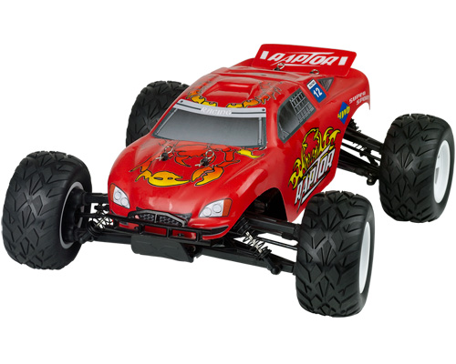 Acme Racing - Raptor - Exploded View and Parts List - Page 1