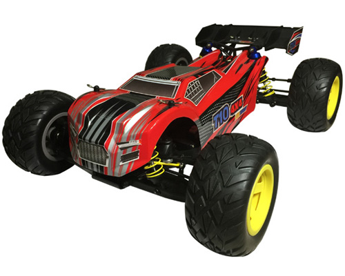 Acme Racing - T10 - Exploded View and Parts List - Page 1