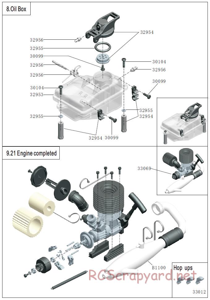 Acme Racing - Trooper GP - Exploded View and Parts List - Page 4