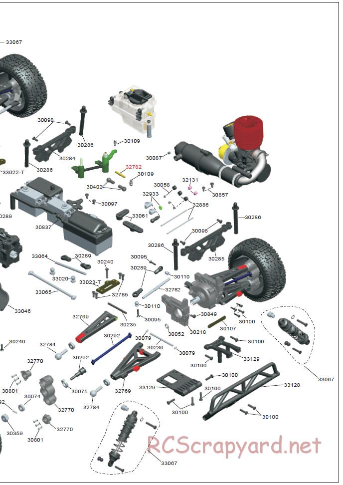 Acme Racing - Trooper GP - Exploded View and Parts List - Page 6